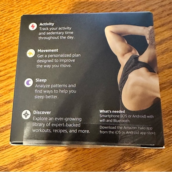 Halo View By Amazon Activity Black Smart Watch - Picture 7 of 8